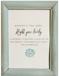 Philippians 4:8 Prin Philippians 4:8 Prin